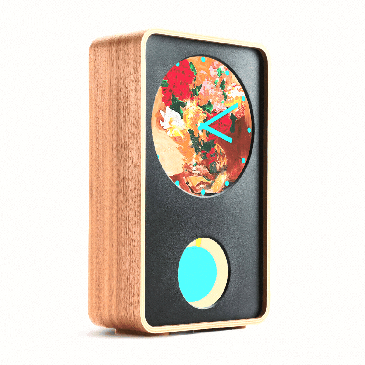Ashley Longshore x KlydoClock Ashley Longshore x KlydoClock