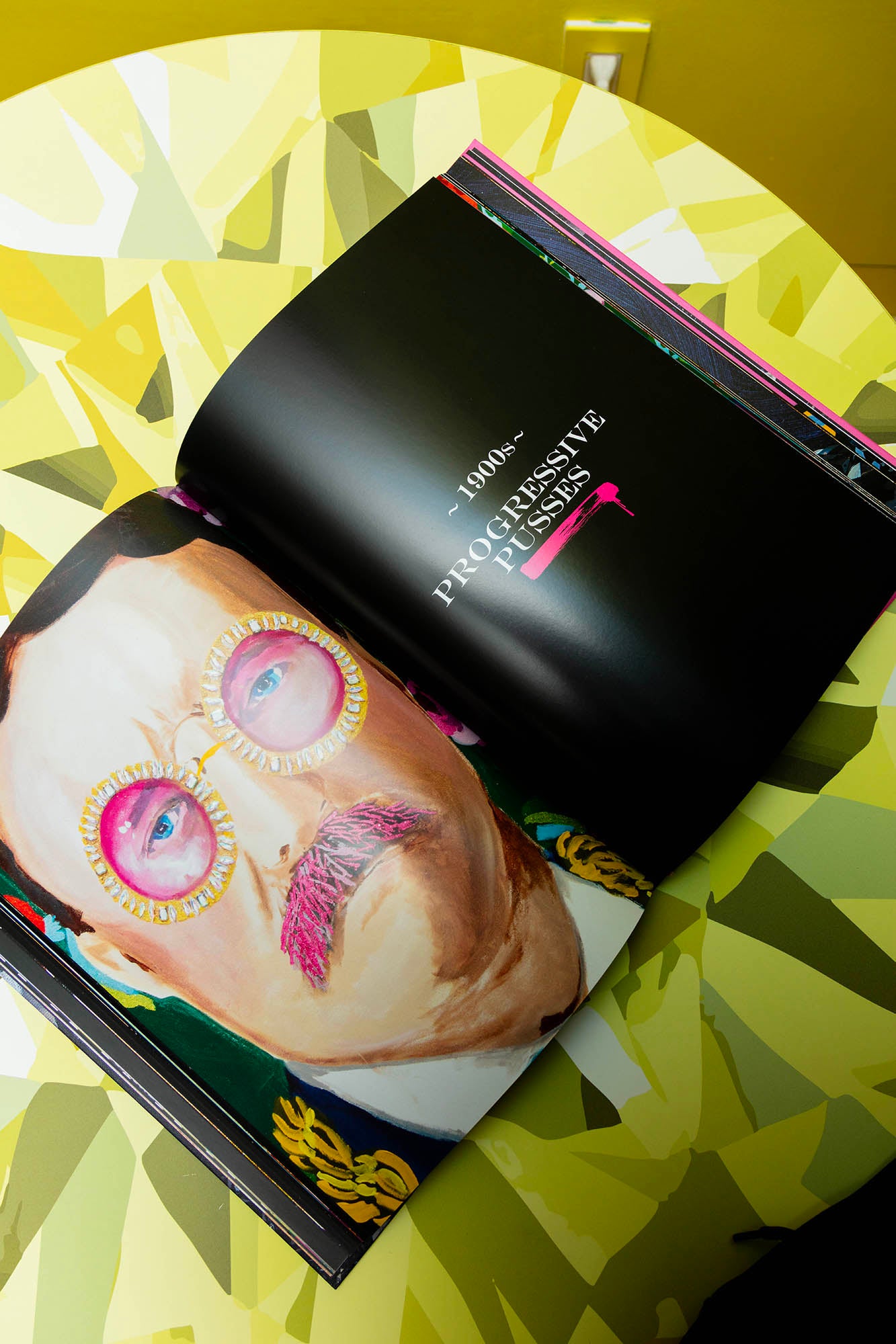 "Politics Is a Drag" by Ashley Longshore | Signed Copy (Pre-order)