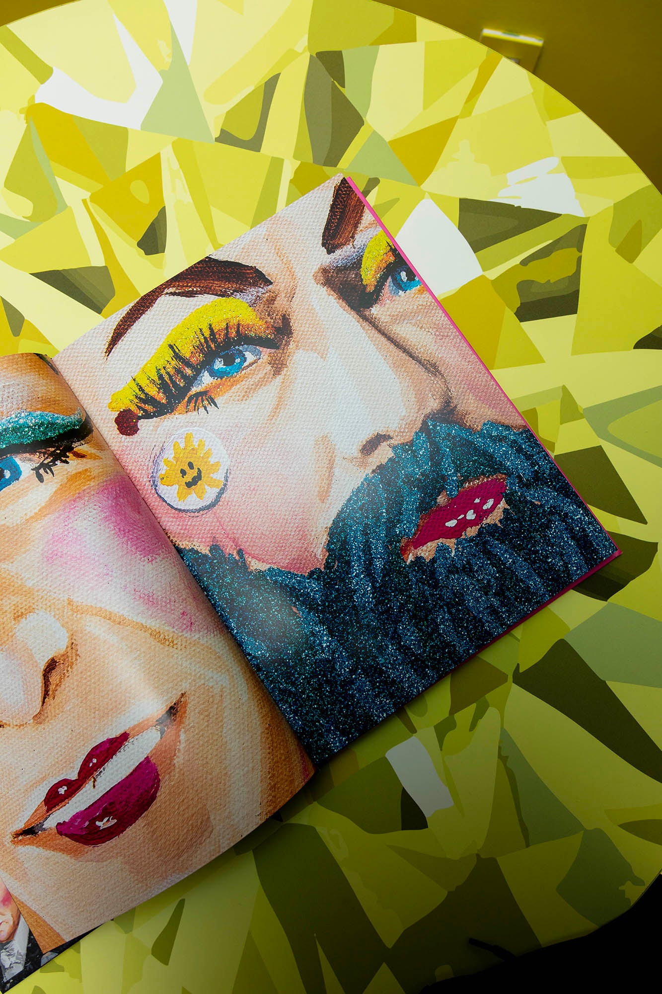"Politics Is a Drag" by Ashley Longshore | Signed Copy (Pre-order)