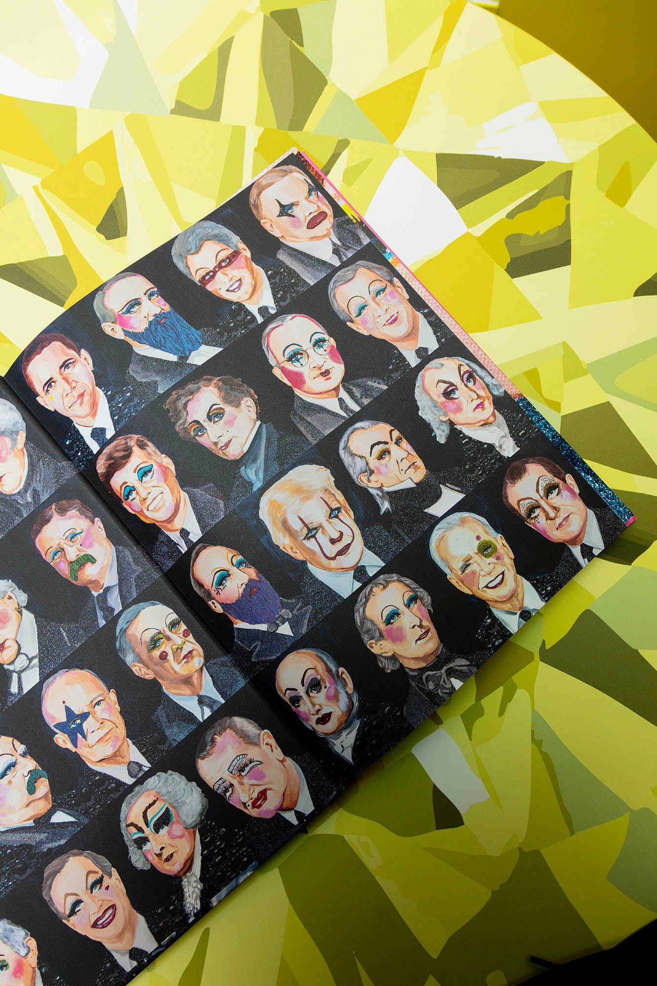 "Politics Is a Drag" by Ashley Longshore | Signed Copy (Pre-order)