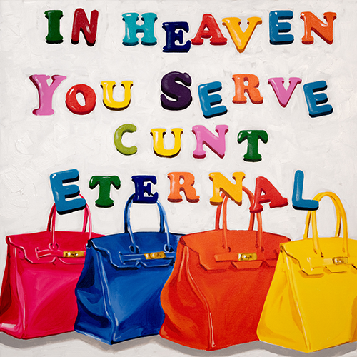 In Heaven You Serve Cunt Eternal