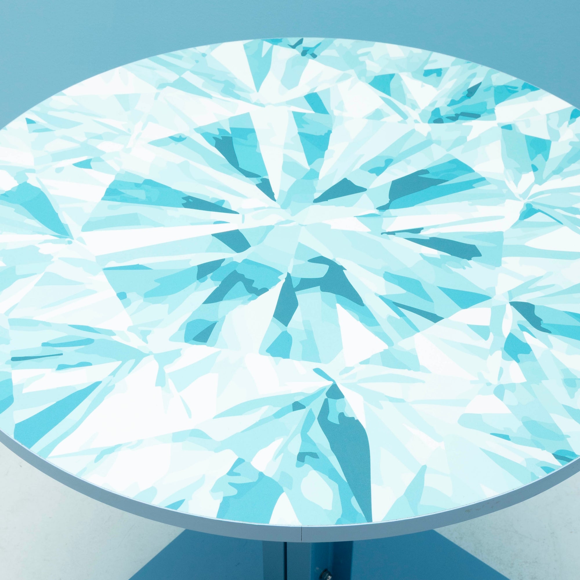 Ashley Longshore x UHURU Sky Blue Diamond Set