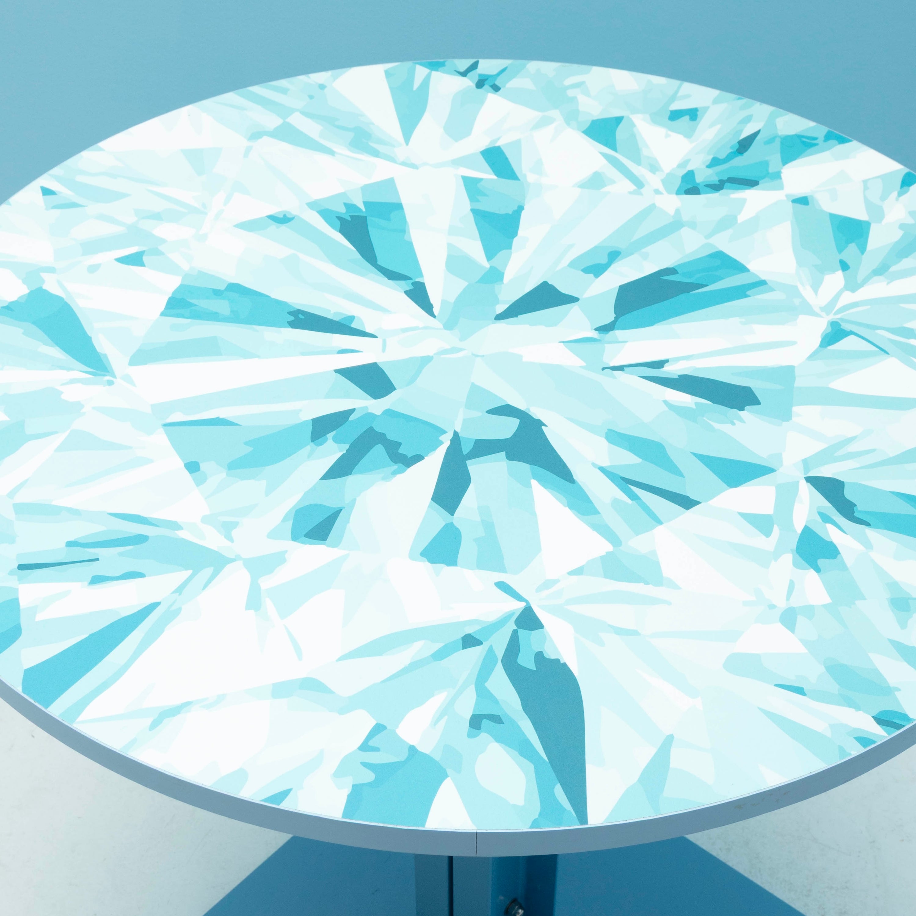 Ashley Longshore x UHURU Sky Blue Diamond Set