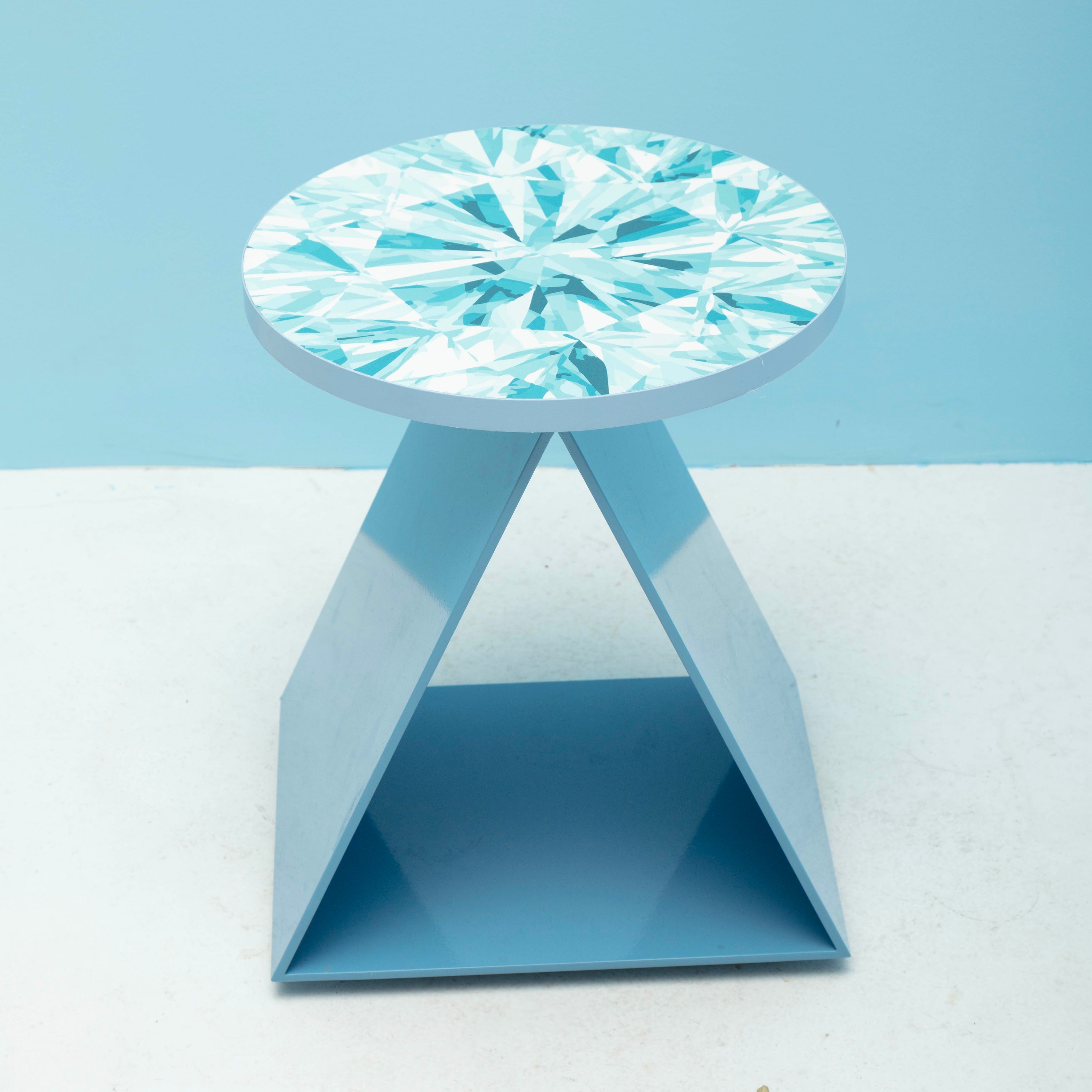 Ashley Longshore x UHURU Sky Blue Diamond Set