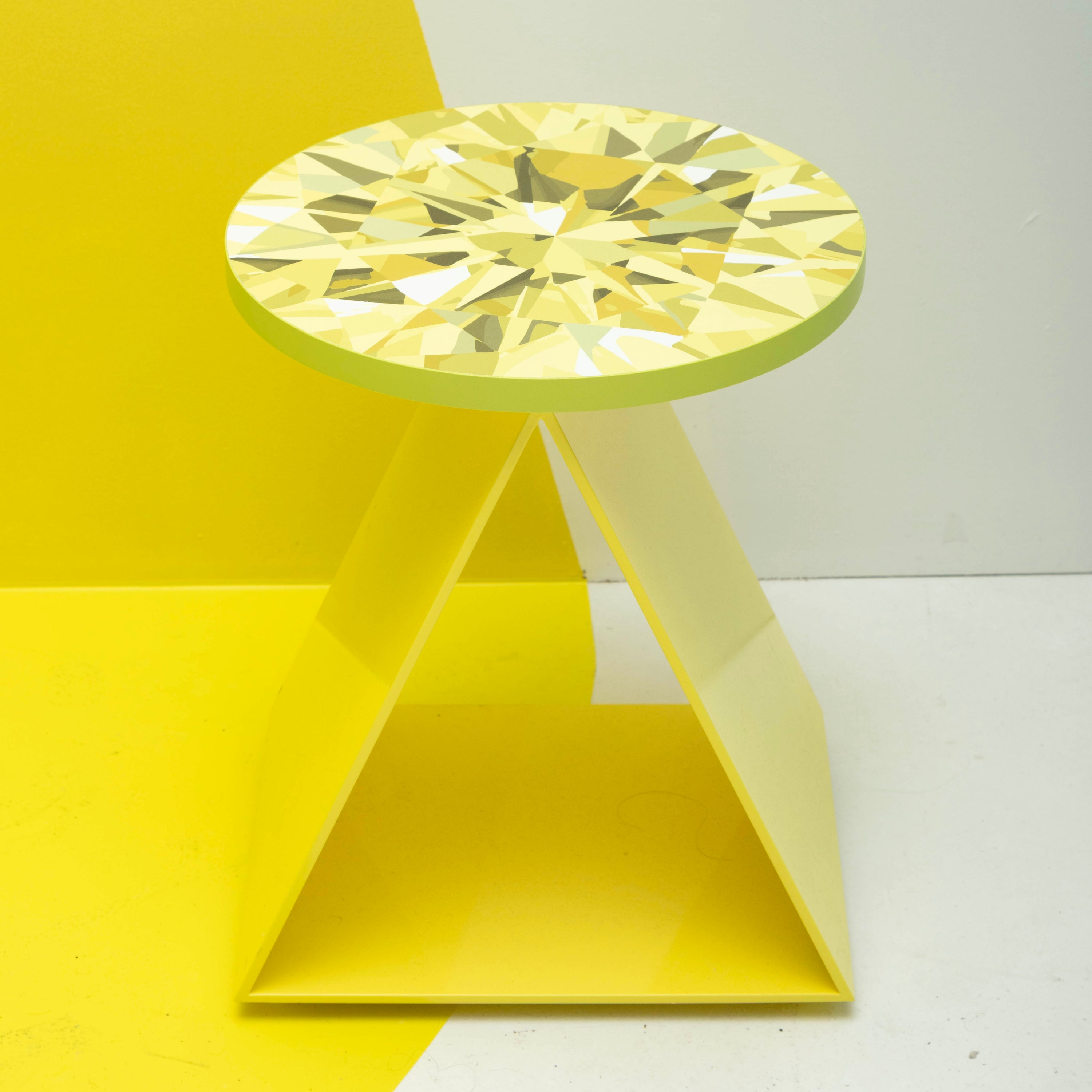 Ashley Longshore x UHURU Peridot Diamond Set
