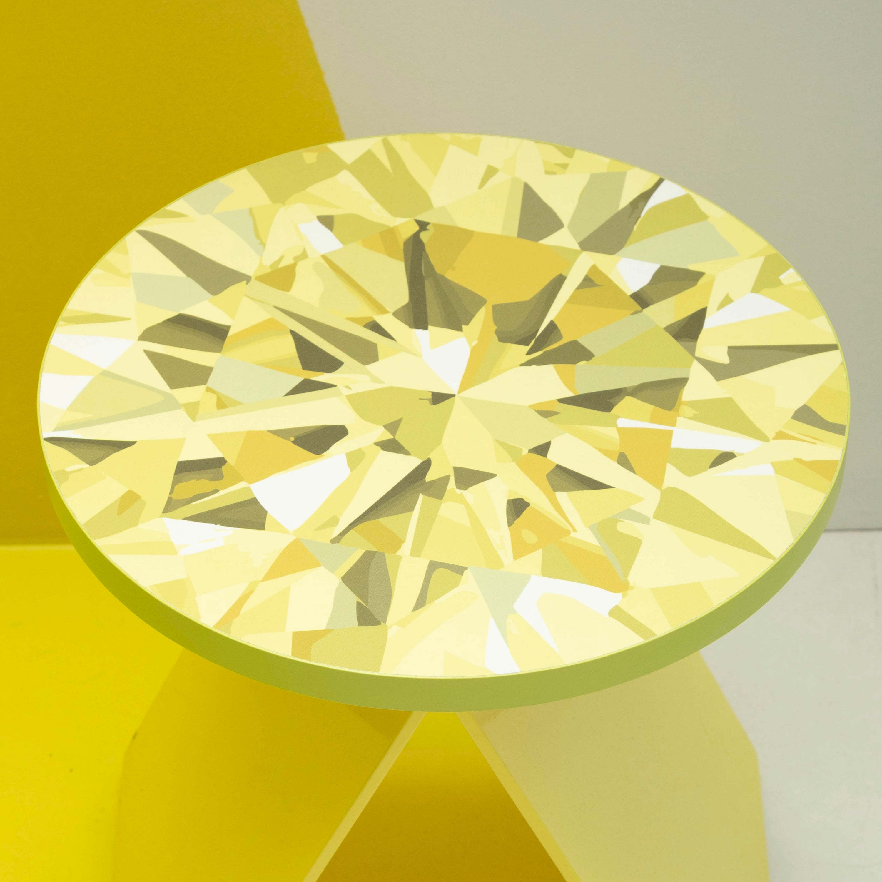 Ashley Longshore x UHURU Peridot Diamond Set