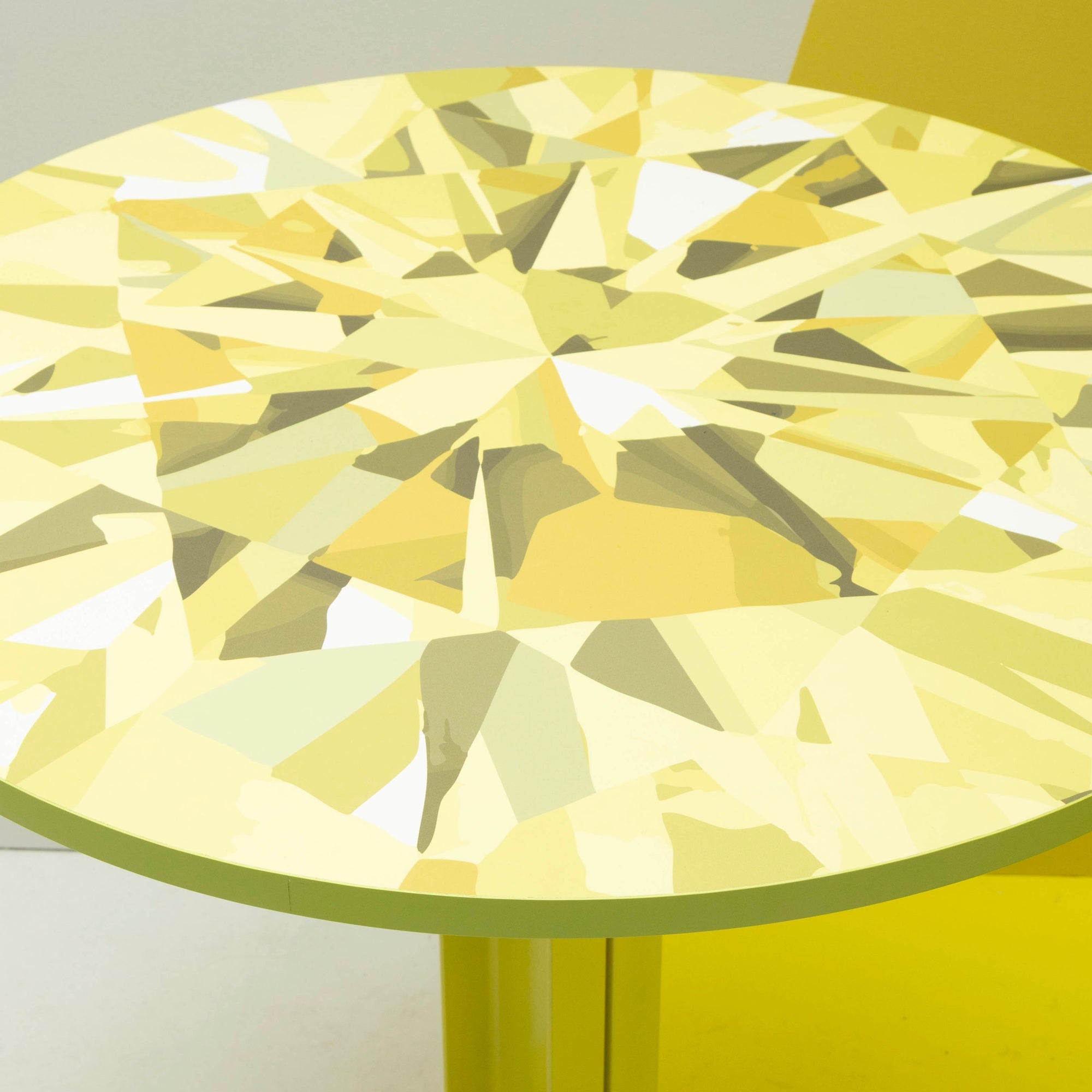 Ashley Longshore x UHURU Peridot Diamond Set