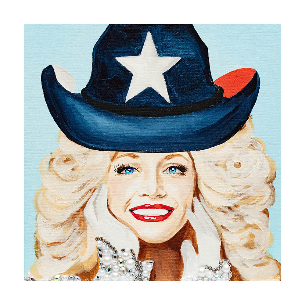 #407 Dolly With Lone Star Hat