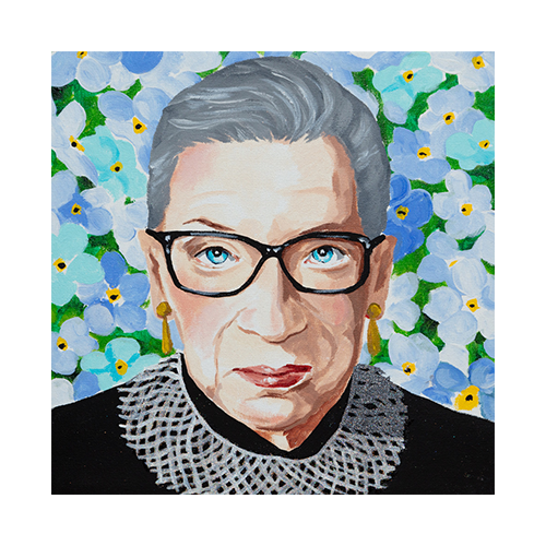 #73 RBG on Forget-Me-Nots