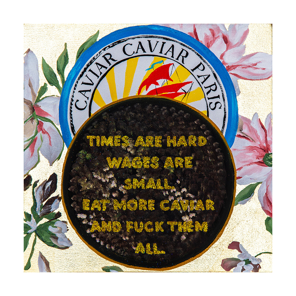 #306 "Times Are Hard" on Gold Lead