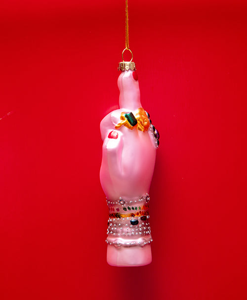 The Bird Glass Ornament