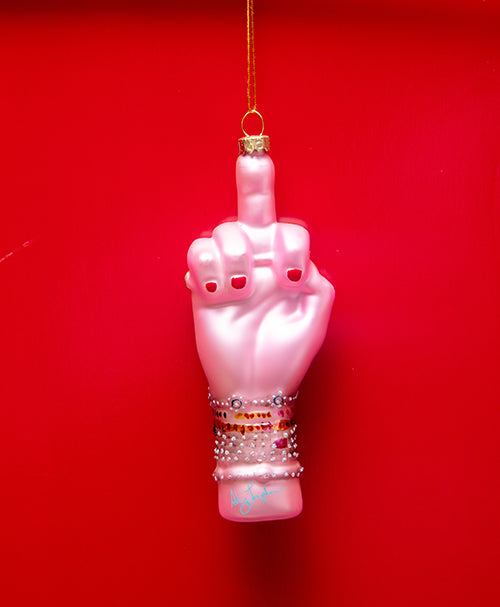The Bird Glass Ornament