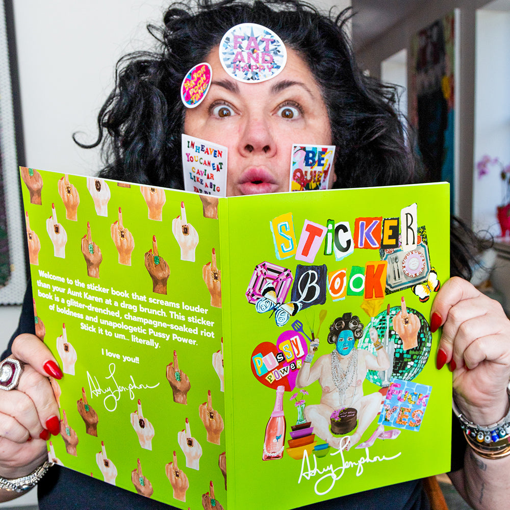 "My Dirty Mind" Sticker Book | *Preorder