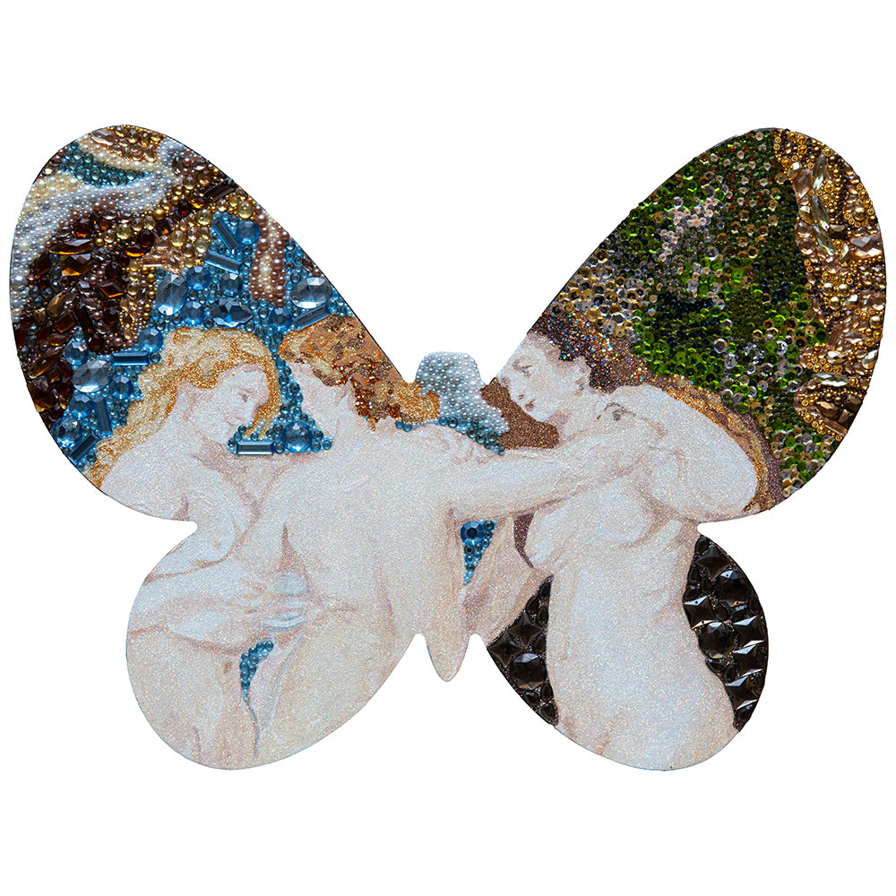 #357 Three Graces Butterfly Cutout | 20"