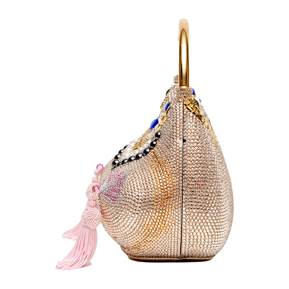 Ashley Longshore x Judith Leiber Not High Maintenance Bag