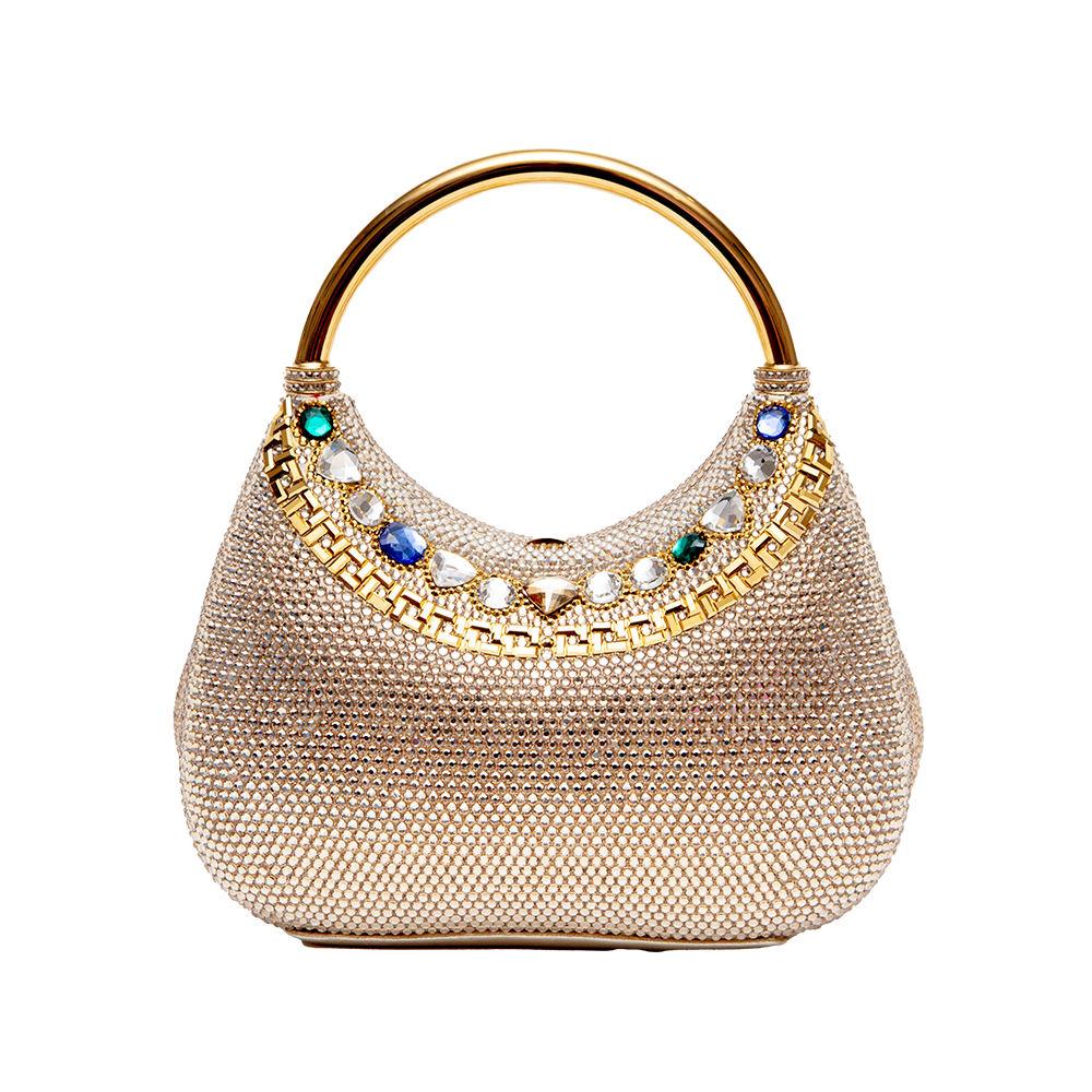 Ashley Longshore x Judith Leiber Not High Maintenance Bag