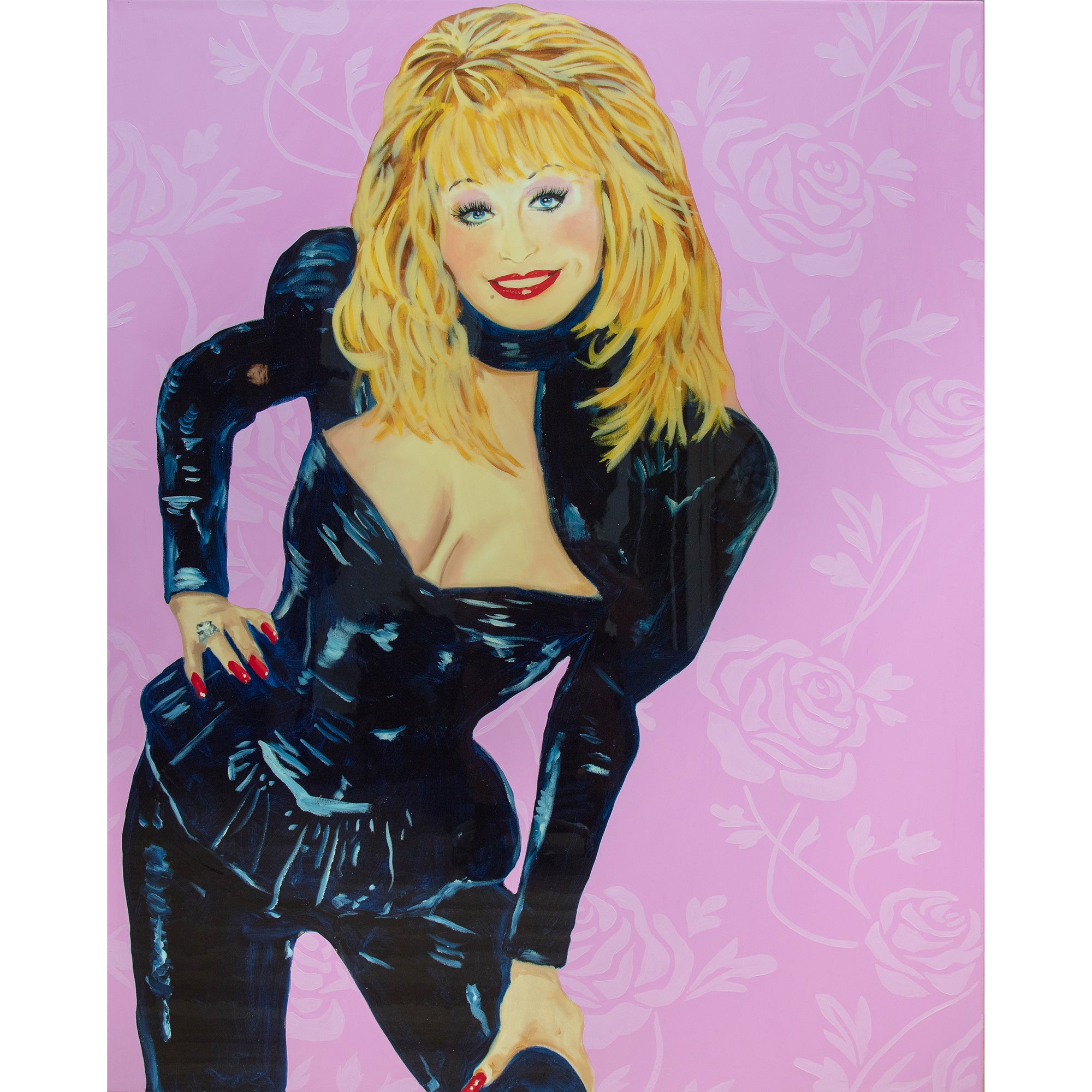 Dolly Parton: The Magic Is Inside of You. There Ain't No Crystal Ball  |  60 x 48in