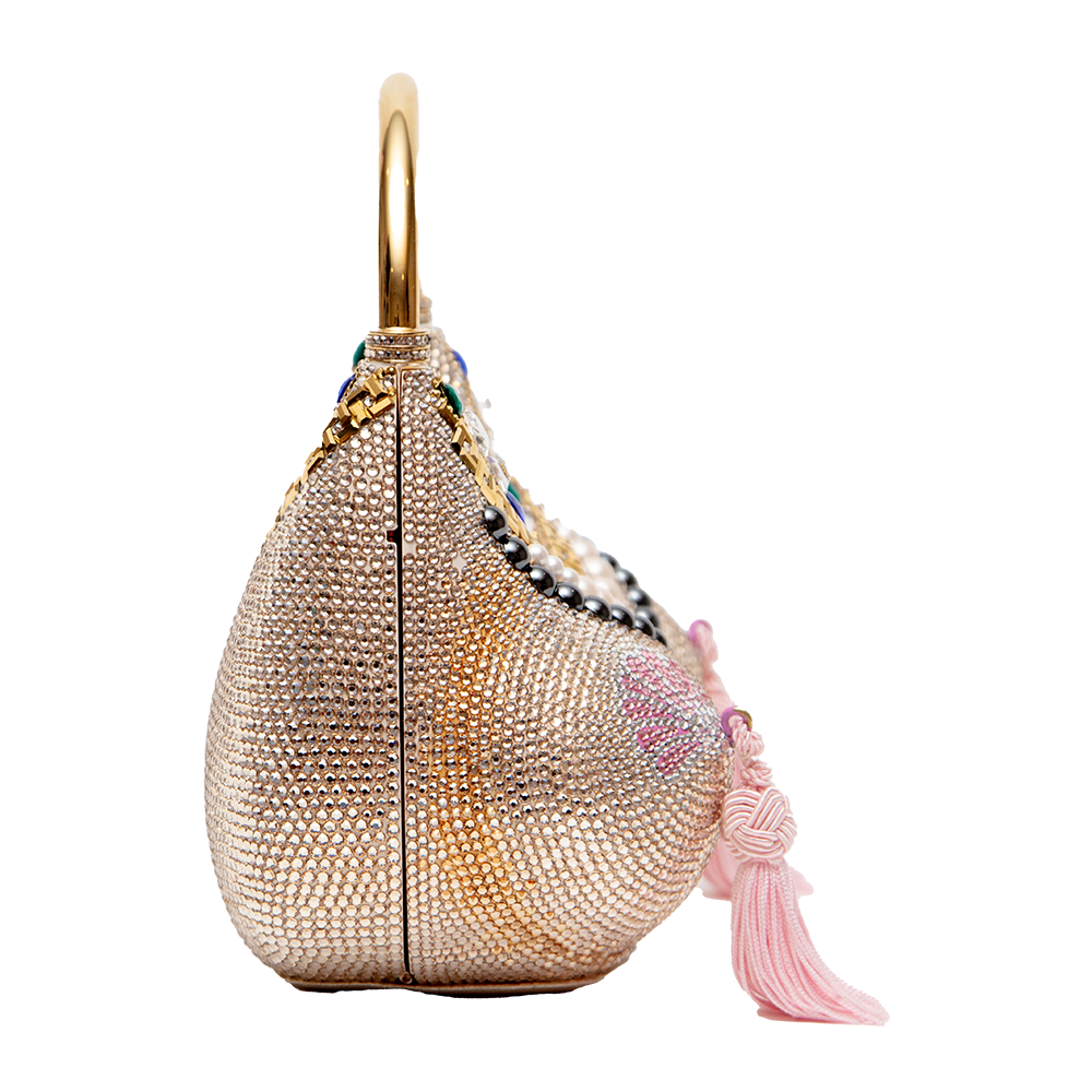 Ashley Longshore x Judith Leiber Not High Maintenance Bag