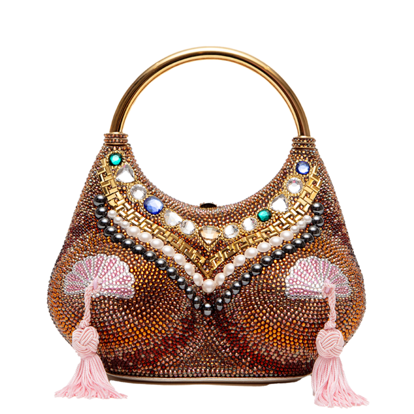 Ashley Longshore x Judith Leiber Not High Maintenance Bag