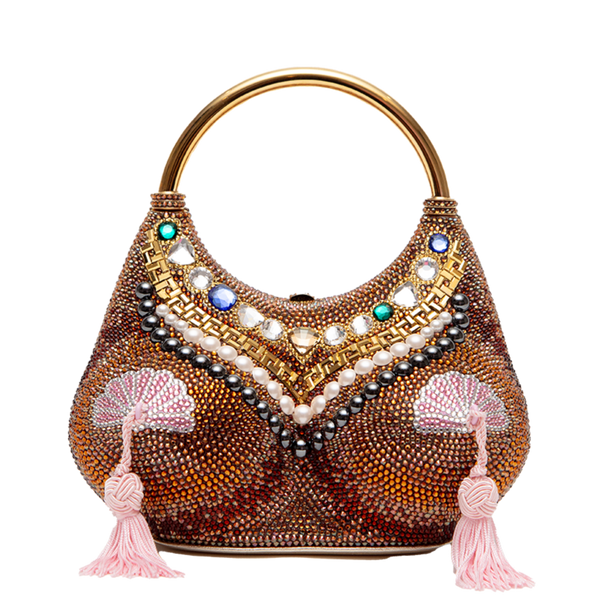 Ashley Longshore x Judith Leiber Not High Maintenance Bag