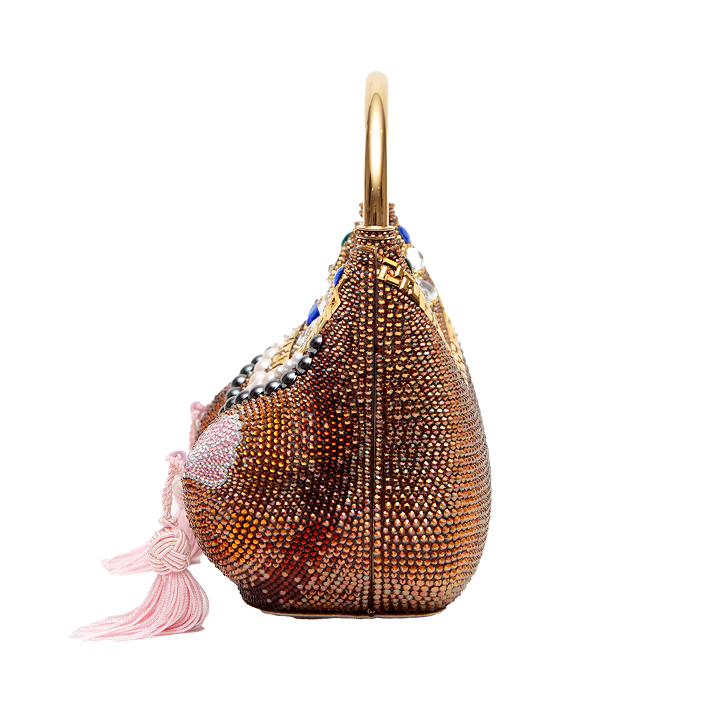 Ashley Longshore x Judith Leiber Not High Maintenance Bag