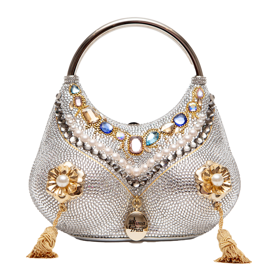 Ashley Longshore x Judith Leiber Standing Ovation Bag