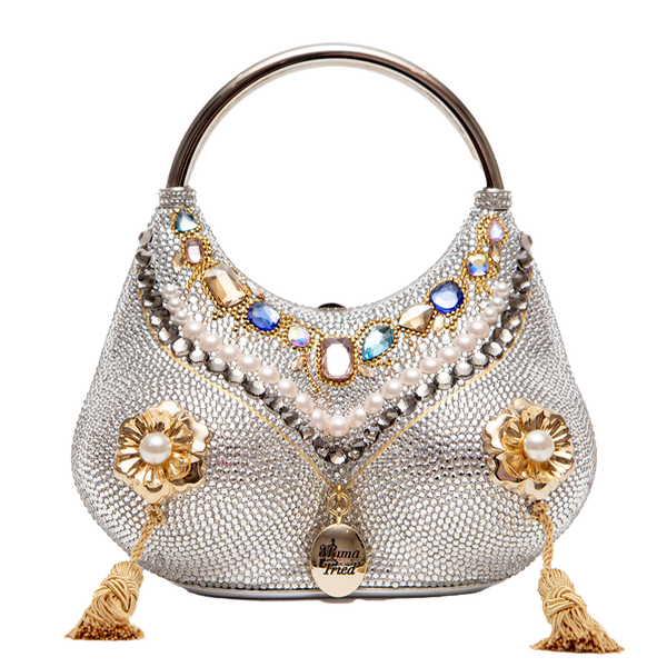 Ashley Longshore x Judith Leiber Standing Ovation Bag
