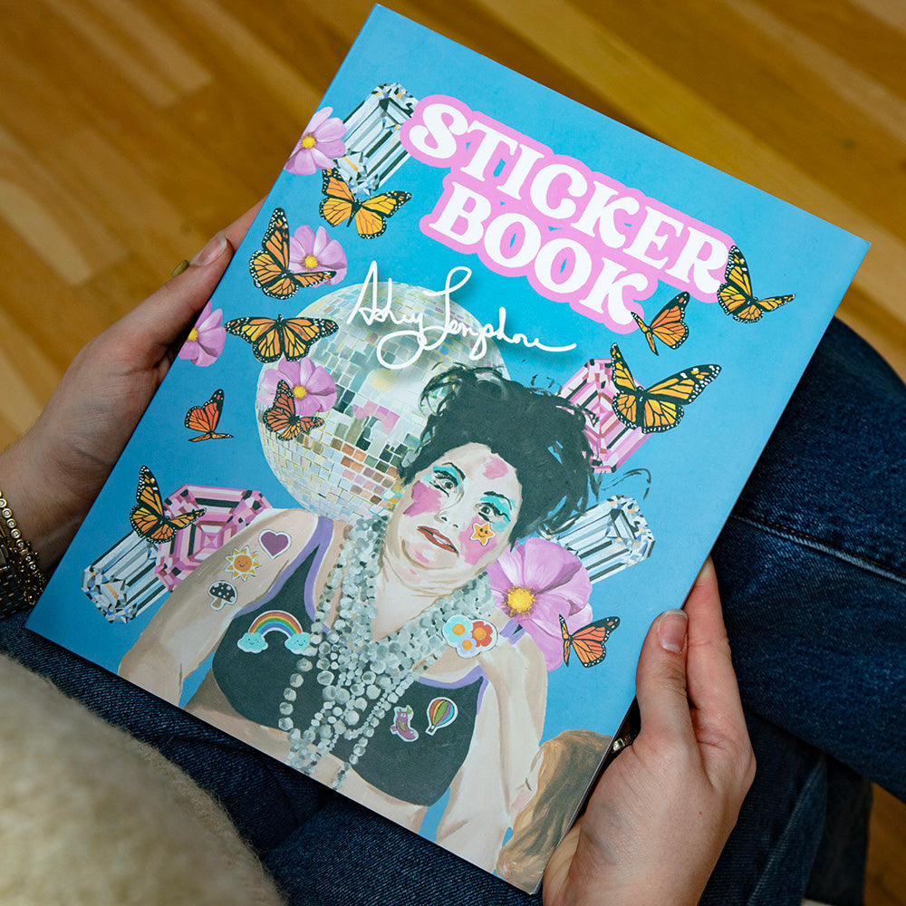 "Happy AF" Sticker Book | *Preorder