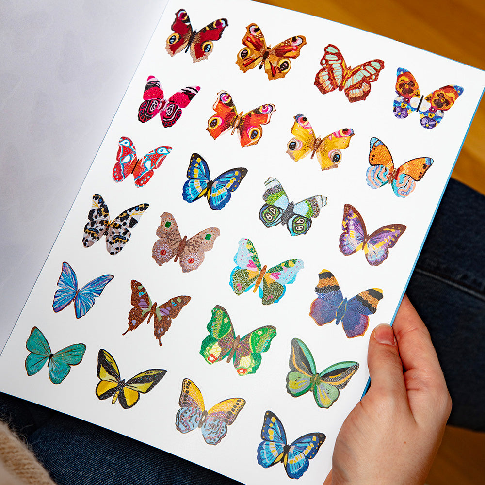 "Happy AF" Sticker Book | *Preorder