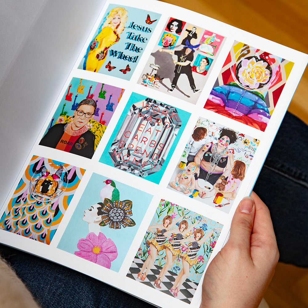 "Happy AF" Sticker Book | *Preorder