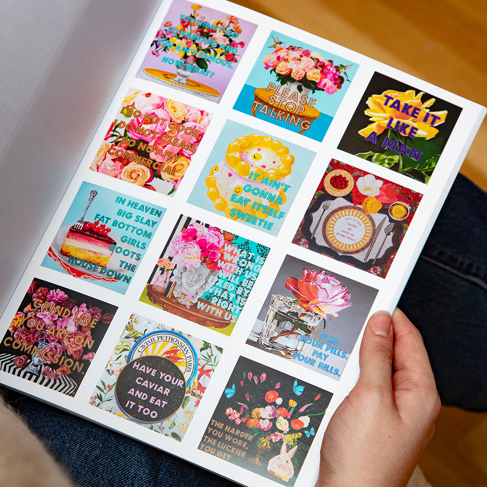 "Happy AF" Sticker Book | *Preorder