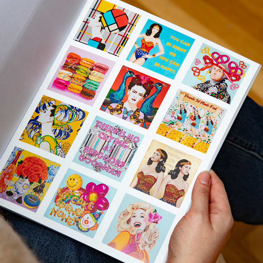 "My Dirty Mind" Sticker Book | *Preorder