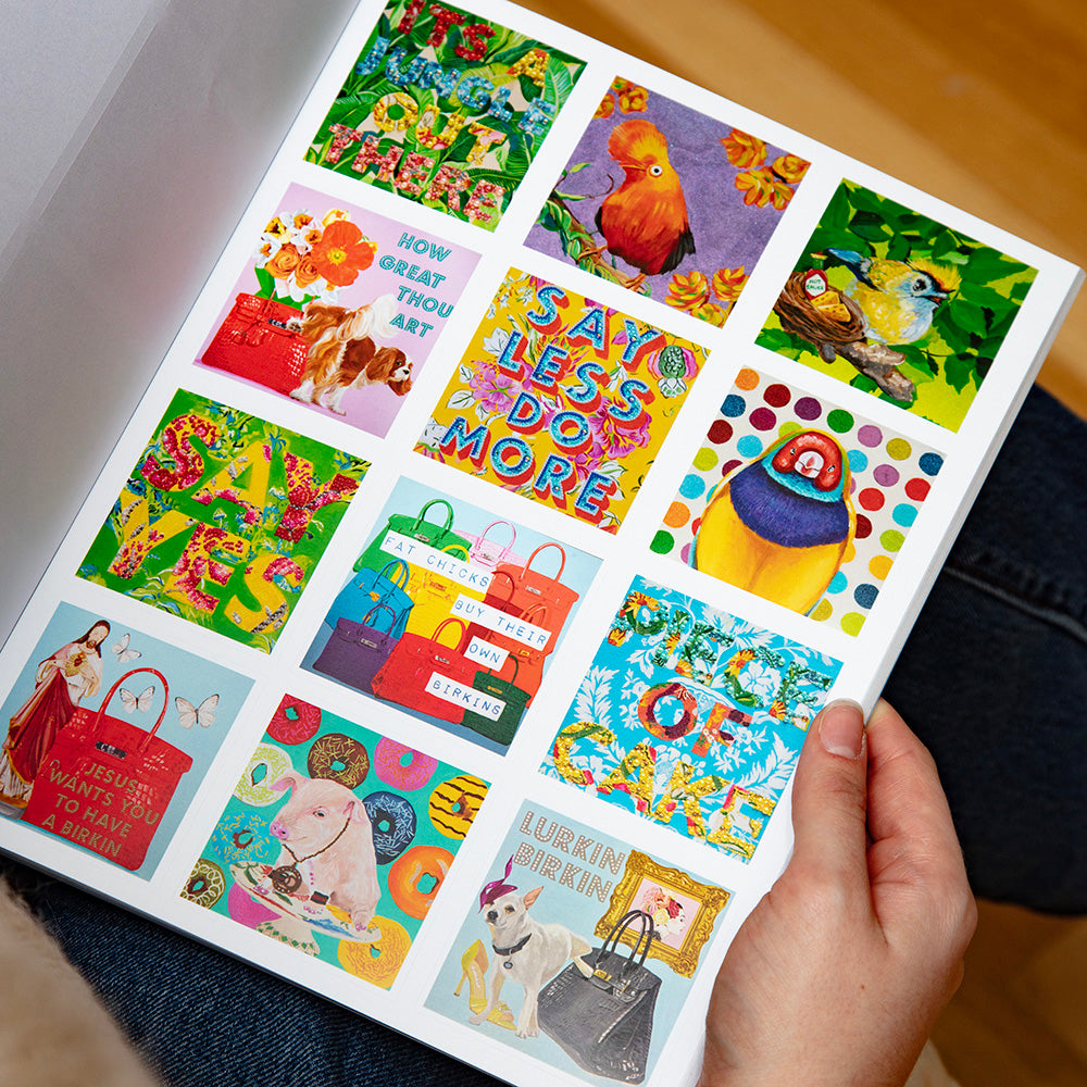 "Happy AF" Sticker Book | *Preorder