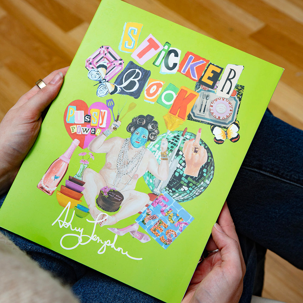 "My Dirty Mind" Sticker Book | *Preorder