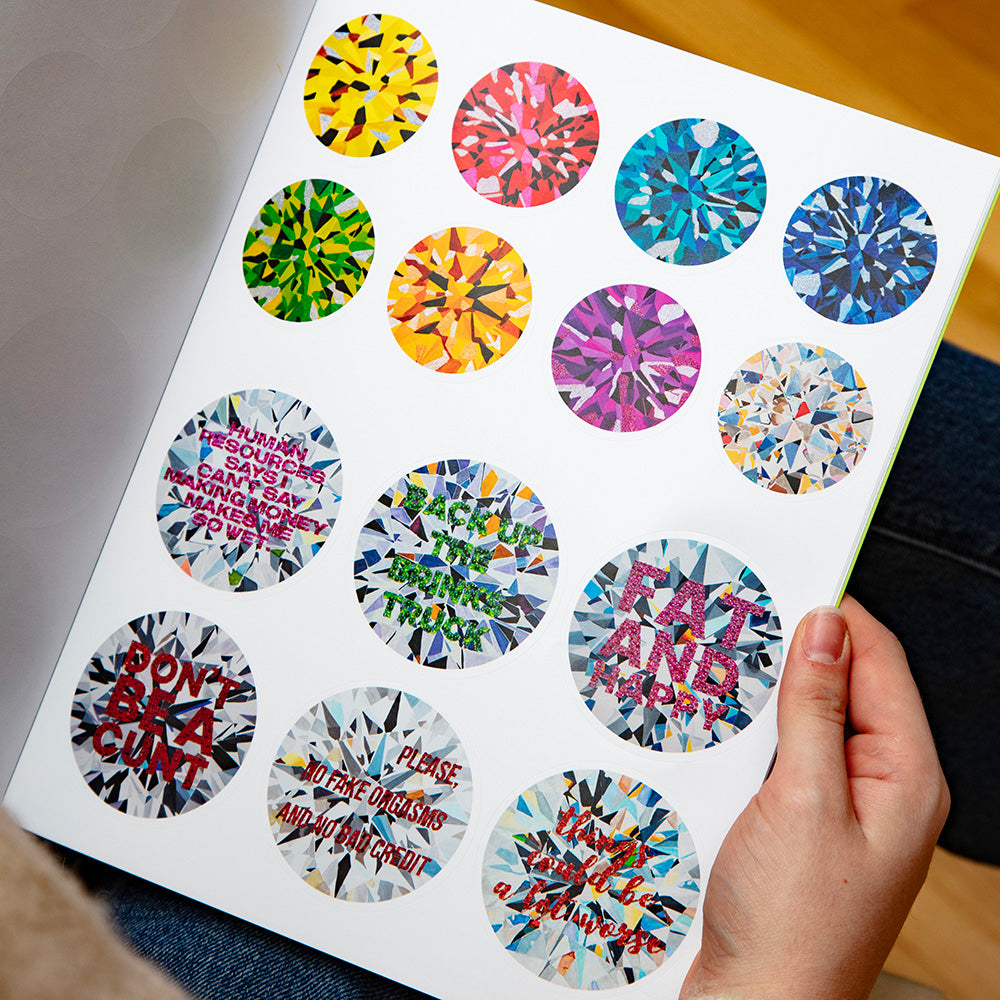 "My Dirty Mind" Sticker Book | *Preorder