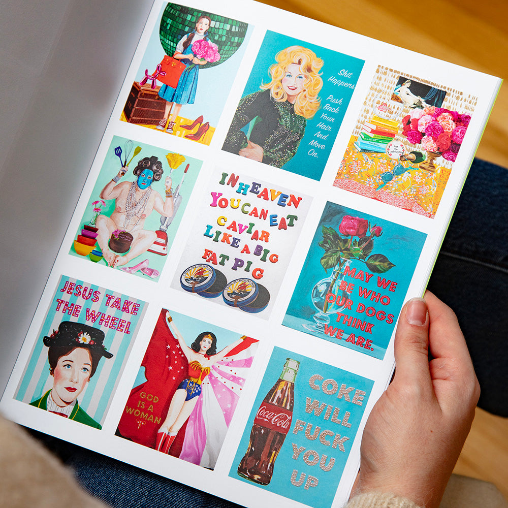 "My Dirty Mind" Sticker Book | *Preorder