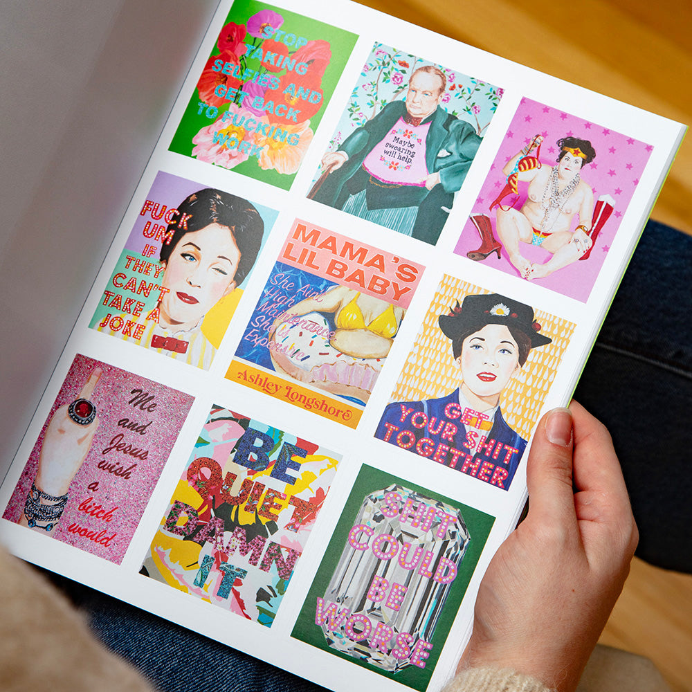 "My Dirty Mind" Sticker Book | *Preorder