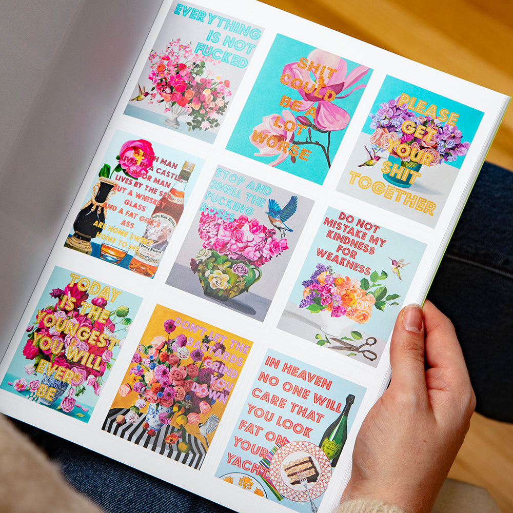 "My Dirty Mind" Sticker Book | *Preorder