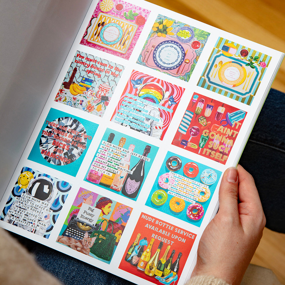 "My Dirty Mind" Sticker Book | *Preorder