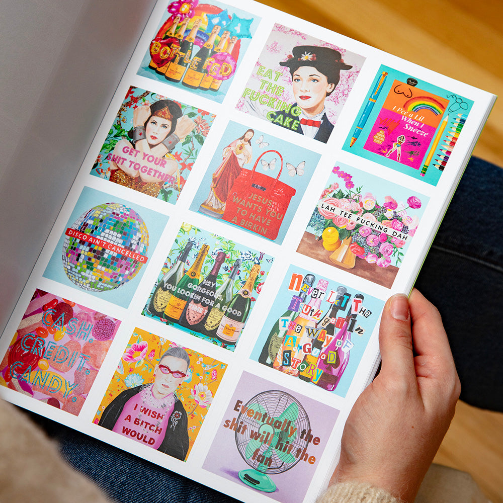 "My Dirty Mind" Sticker Book | *Preorder