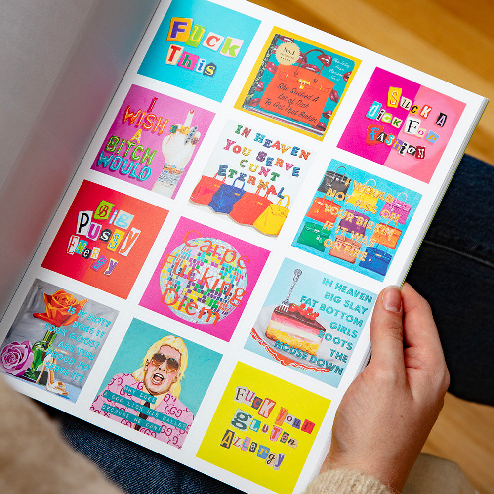 "My Dirty Mind" Sticker Book | *Preorder