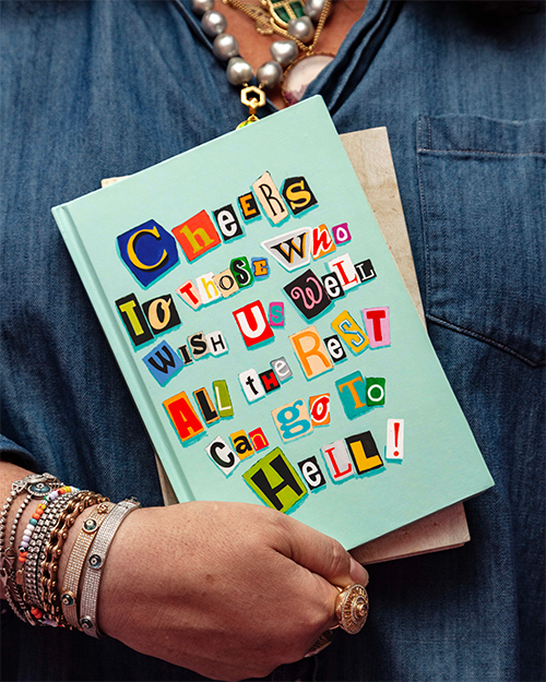 "Cheers to Those Who Wish Us Well" Journal
