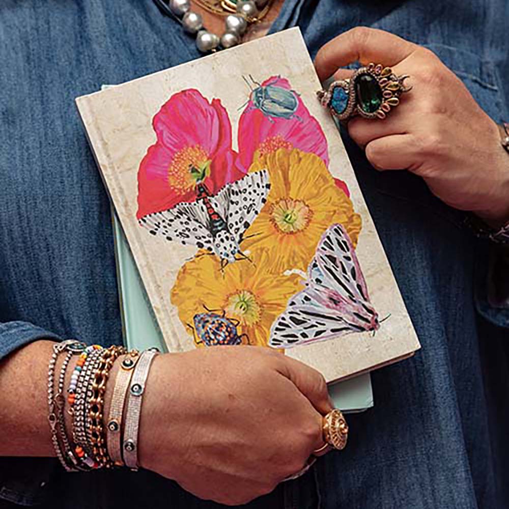 "Living Jewels" Journal