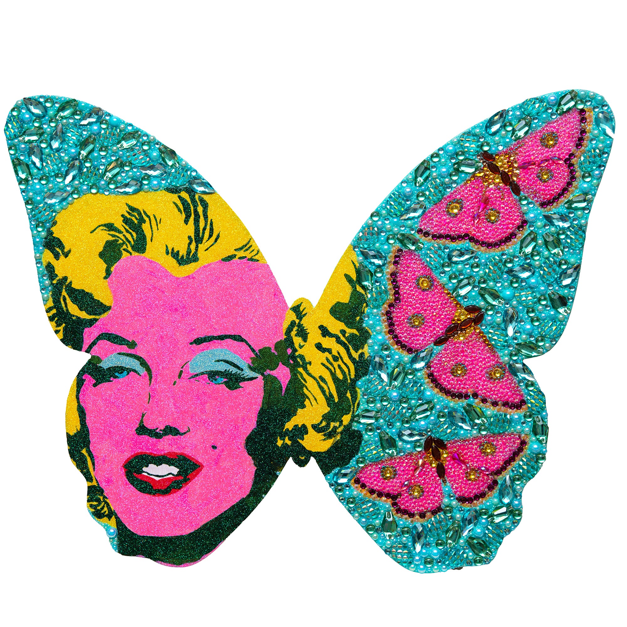 #526 Marilyn Monroe Butterfly Cutout | 20"