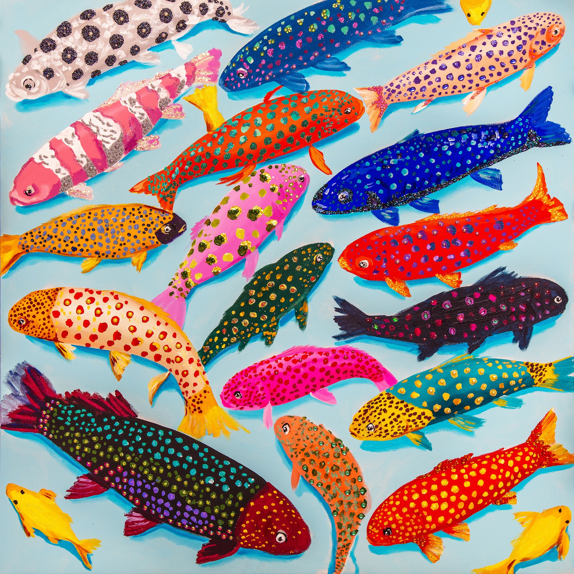 Rainbow Underwater #2