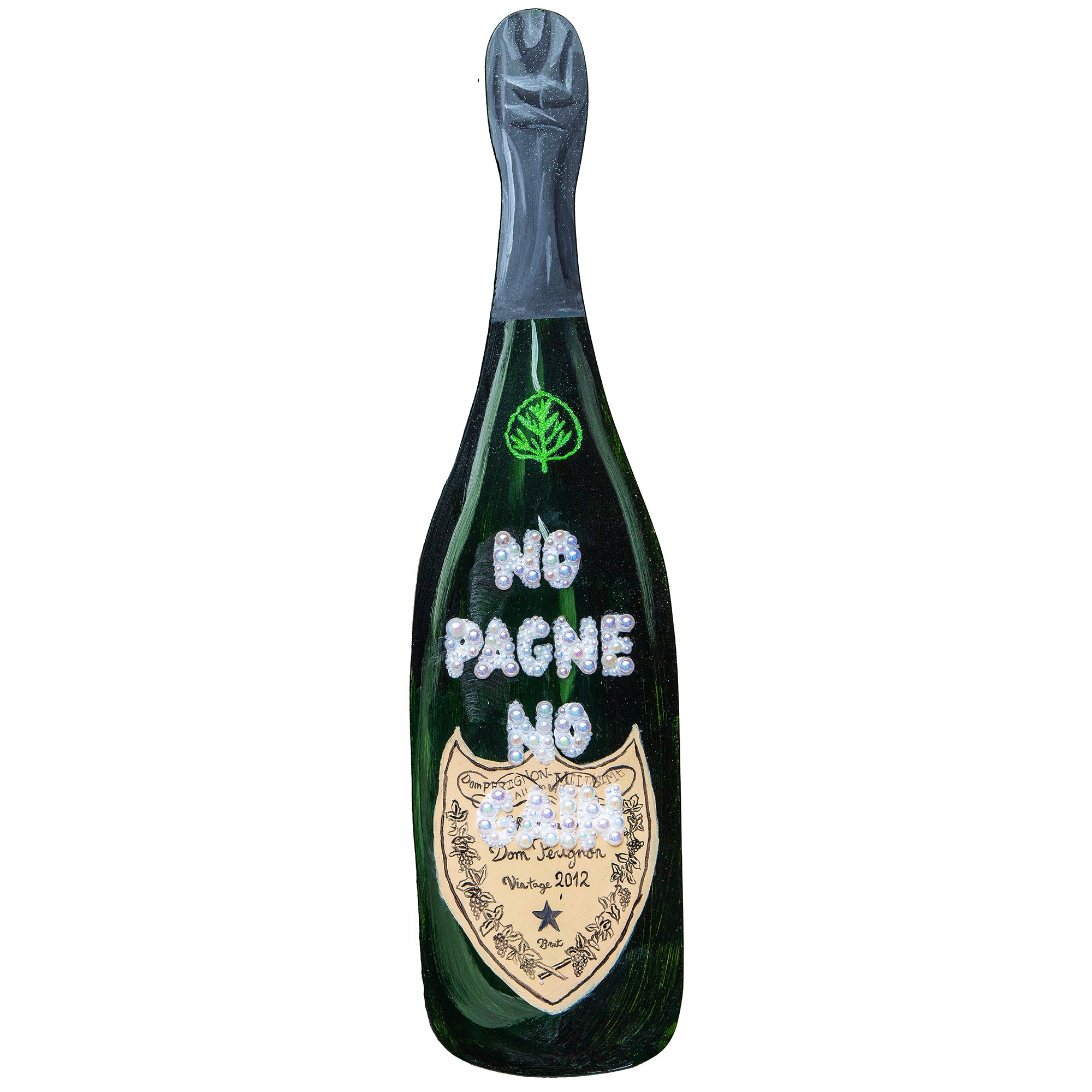 #504 NO PAGNE NO GAIN ASPEN CHAMPAGNE CUTOUT