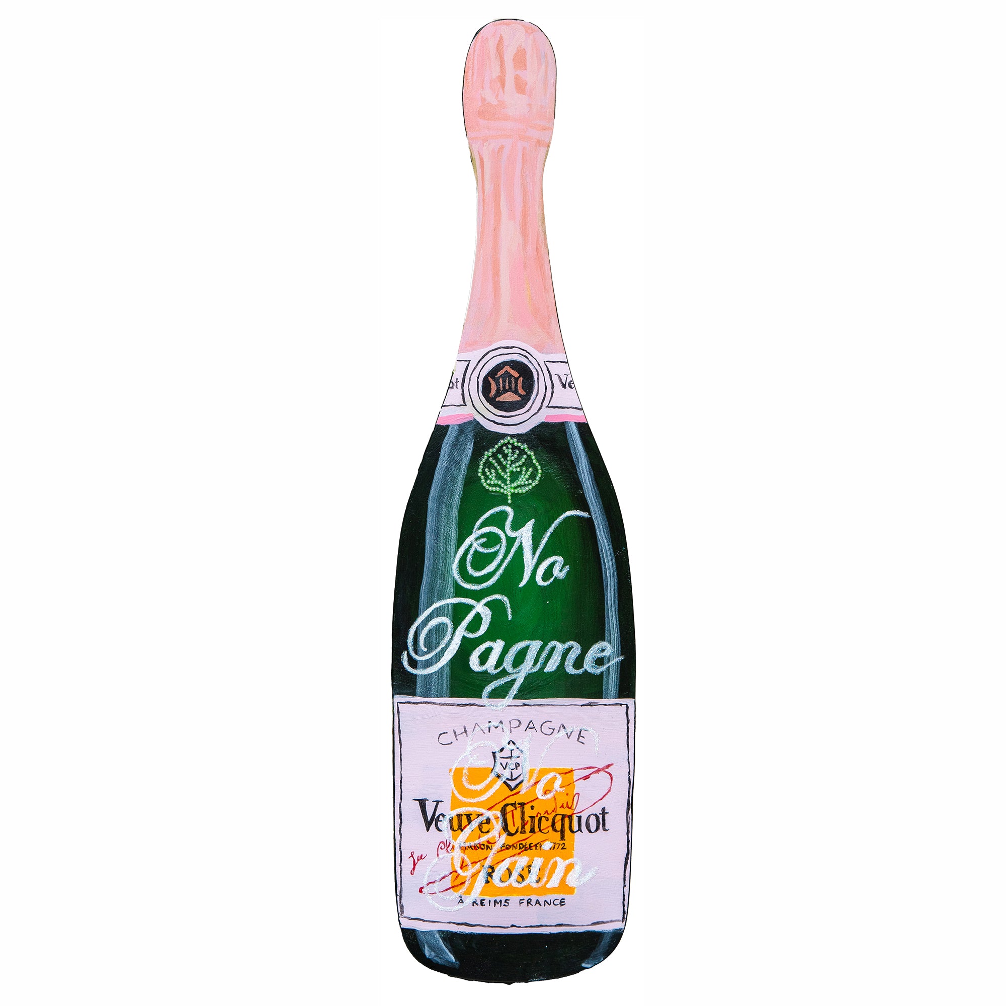 #508 PEARL NO PAGNE NO GAIN ASPEN CHAMPAGNE CUTOUT