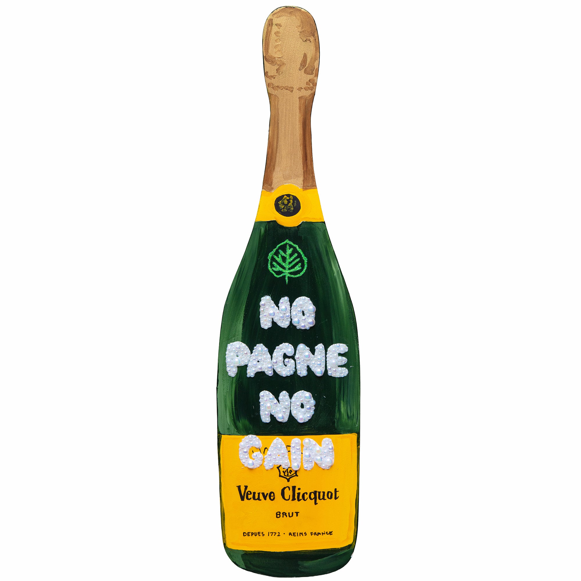 #519 BLIZZARD WHITE NO PAGNE NO GAIN ASPEN CHAMPAGNE CUTOUT
