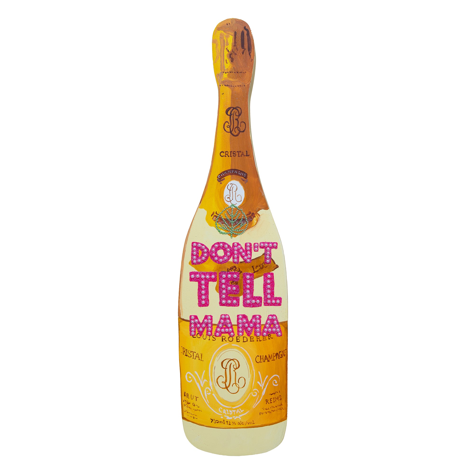 #511 BERRY DON'T TELL MAMA  ASPEN CHAMPAGNE CUTOUT