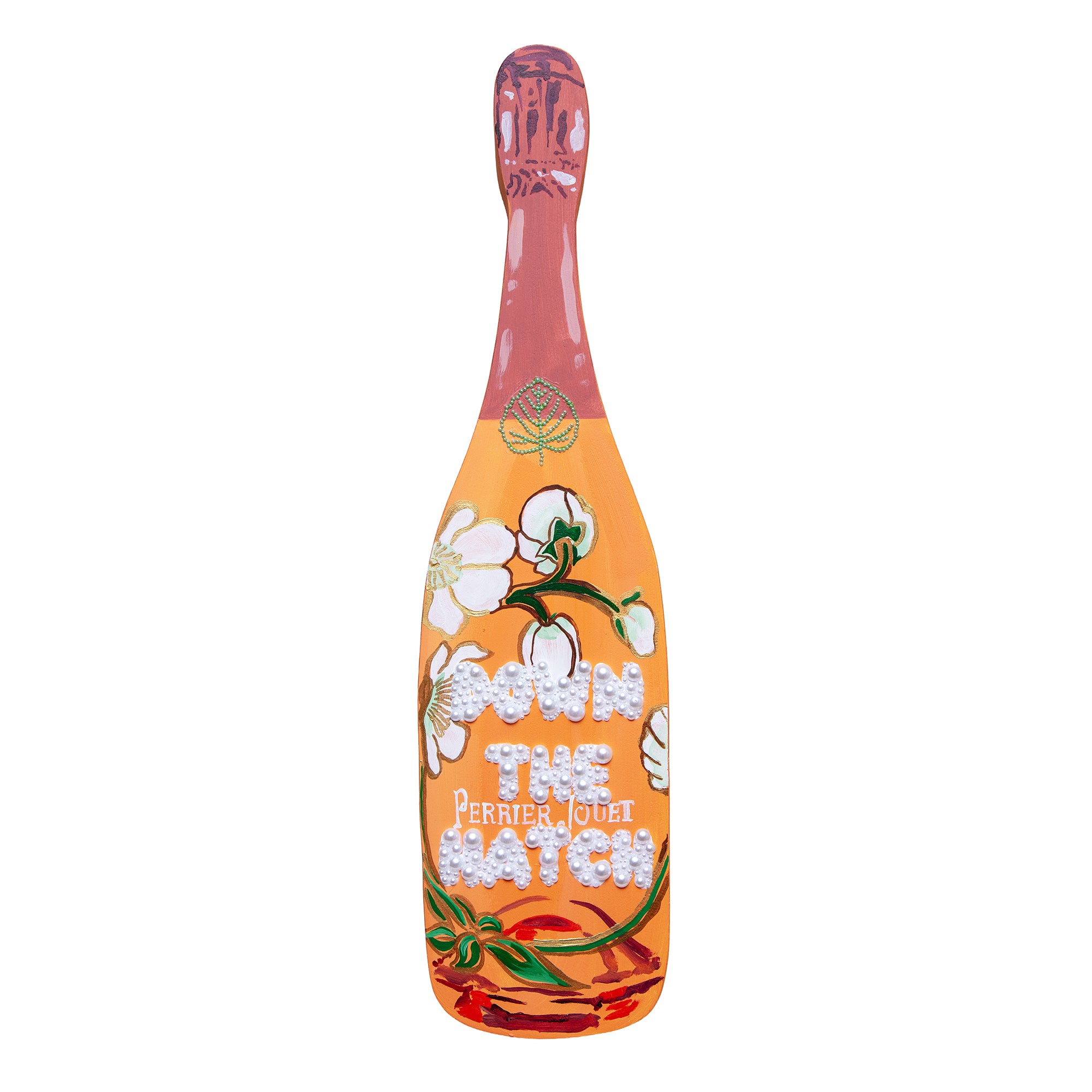 #514 PEARL DOWN THE HATCH ASPEN CHAMPAGNE CUTOUT